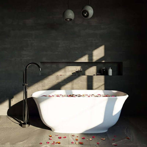 Baths BelBagno Baden Bath Size: 1500x720x560 Place & Palette