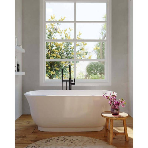 Baths BelBagno Baden Bath Size: 1500x720x560 Place & Palette