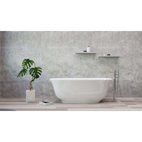 Baths BelBagno Baden Bath Size: 1500x720x560 Place & Palette