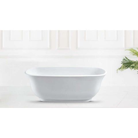 Baths BelBagno Baden Bath Size: 1500x720x560 Place & Palette