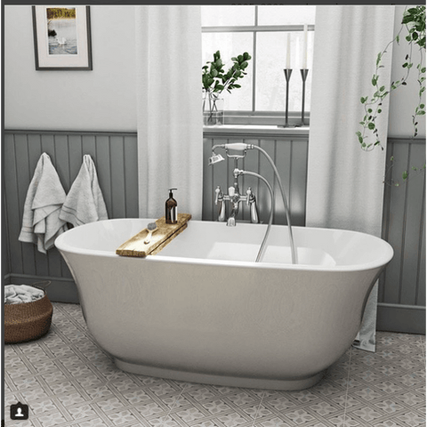 Baths BelBagno Baden Bath Size: 1500x720x560 Place & Palette