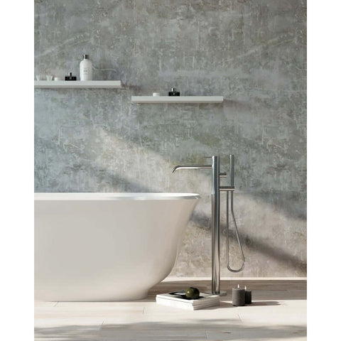 Baths BelBagno Baden Bath Size: 1500x720x560 Place & Palette
