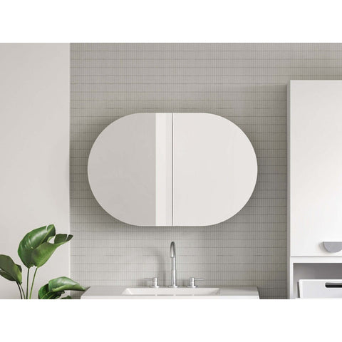 Mirrors Timberline Ballad Shaving Cabinet Size: W 900mm / 2 Door Place & Palette