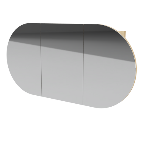 Mirrors Timberline Ballad Shaving Cabinet Size: W 1200mm / 3 Door Place & Palette