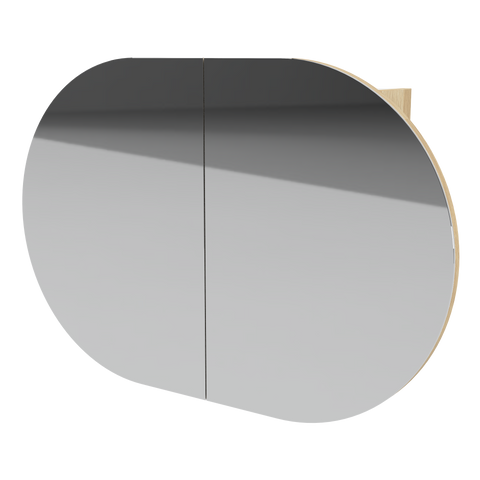 Mirrors Timberline Ballad Shaving Cabinet Size: W 900mm / 2 Door Place & Palette