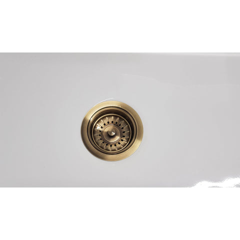 Accessories Turner Hastings Basket Waste & Long Bolt Colour: Matte White Size: 90x50 Place & Palette