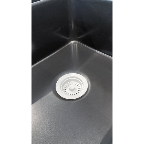 Accessories Turner Hastings Basket Waste & Long Bolt Colour: Matte White Size: 90x50 Place & Palette