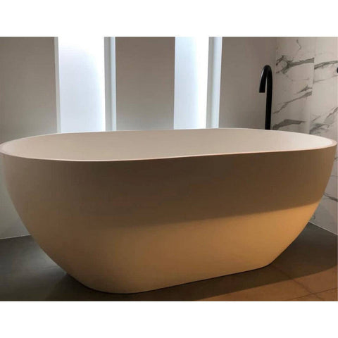 Baths Pietra Bianca Bella Bath Colour: Malibu Solid Size: 1500x750x560 Place & Palette
