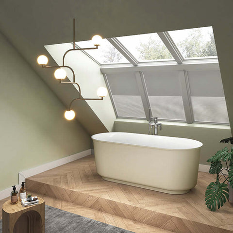 Baths BelBagno Berg Bath Size: 1500x700x550 Place & Palette