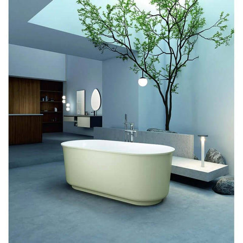 Baths BelBagno Berg Bath Size: 1500x700x550 Place & Palette