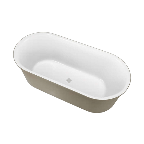 Baths BelBagno Berg Bath Size: 1500x700x550 Place & Palette