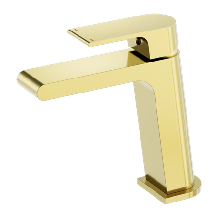 Tapware Nero Bianca Basin Mixer Colour: Brushed Gold Place & Palette