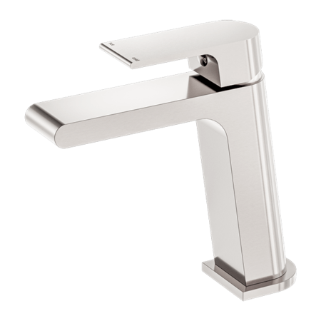 Tapware Nero Bianca Basin Mixer Colour: Brushed Nickel Place & Palette