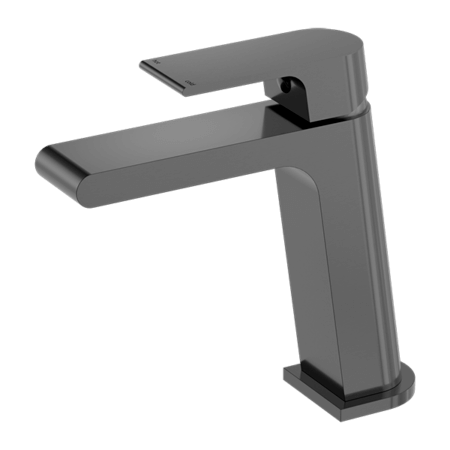 Tapware Nero Bianca Basin Mixer Colour: Gun Metal Place & Palette