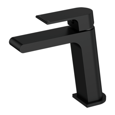 Tapware Nero Bianca Basin Mixer Colour: Matte Black Place & Palette