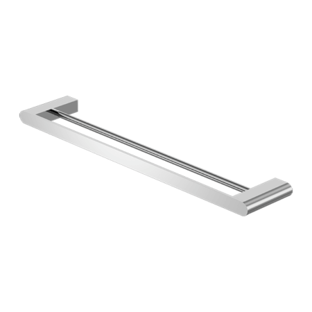 Accessories Nero Bianca Double Towel Rail Colour: Chrome Size: 600mm Place & Palette