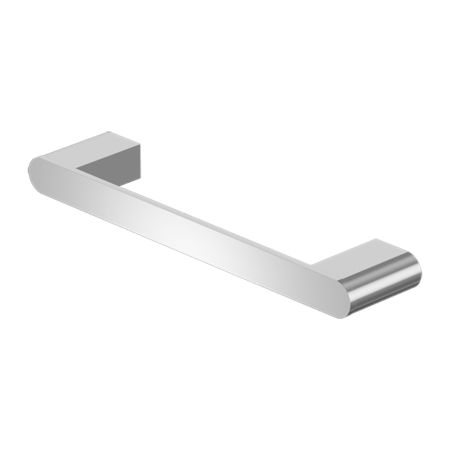 Accessories Nero Bianca Hand Towel Rail Colour: Chrome Place & Palette