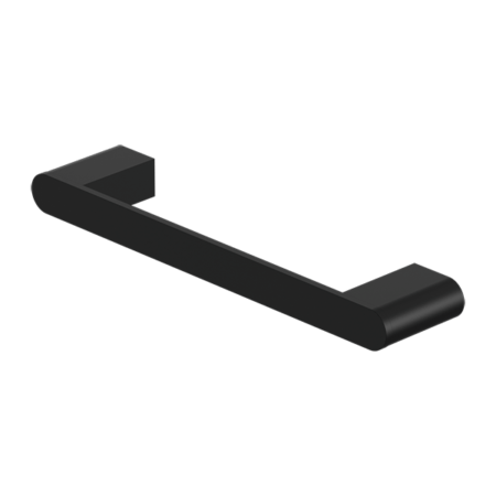 Accessories Nero Bianca Hand Towel Rail Colour: Matte Black Place & Palette
