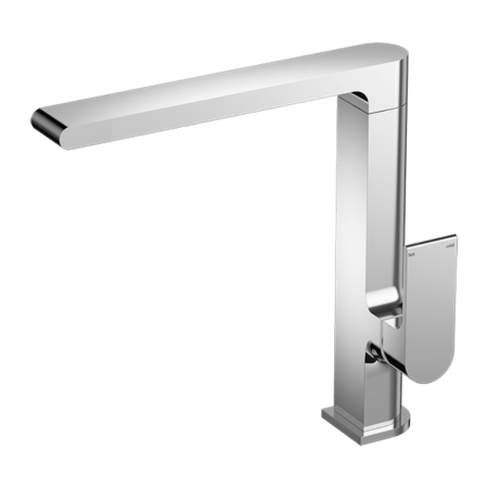 Tapware Nero Bianca Kitchen Mixer Colour: Chrome Place & Palette