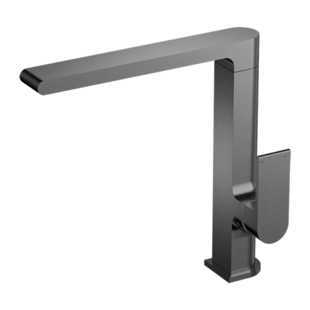 Tapware Nero Bianca Kitchen Mixer Colour: Gun Metal Place & Palette