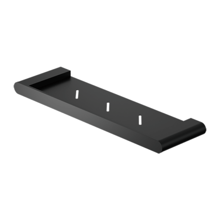 Accessories Nero Bianca Metal Shower Shelf Colour: Matte Black Place & Palette