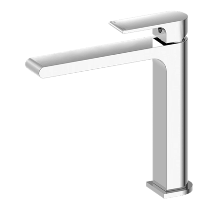 Tapware Nero Bianca Mid Tall Basin Mixer Colour: Chrome Place & Palette