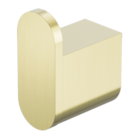 Accessories Nero Bianca Robe Hook Colour: Brushed Gold Place & Palette