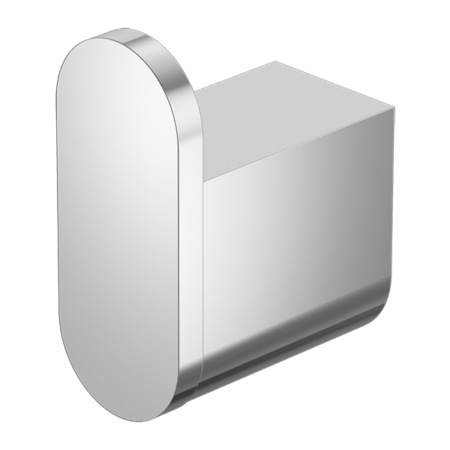 Accessories Nero Bianca Robe Hook Colour: Chrome Place & Palette