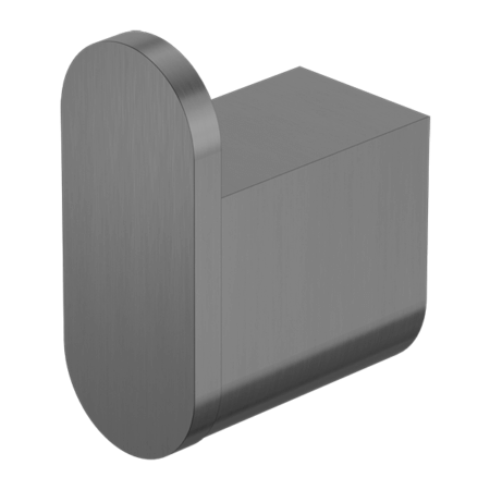 Accessories Nero Bianca Robe Hook Colour: Gun Metal Place & Palette