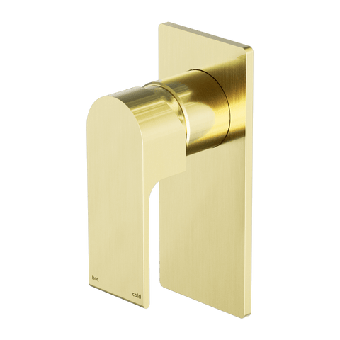Showers Nero Bianca Shower Mixer Colour: Brushed Gold Place & Palette