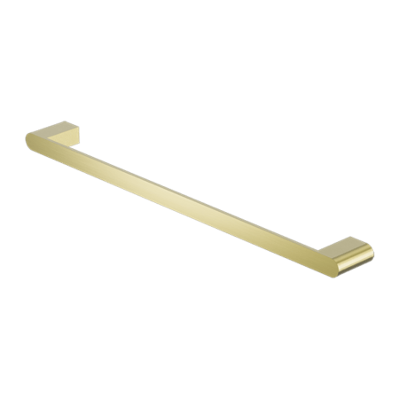 Accessories Nero Bianca Single Towel Rail Colour: Brushed Gold Size: 800mm Place & Palette