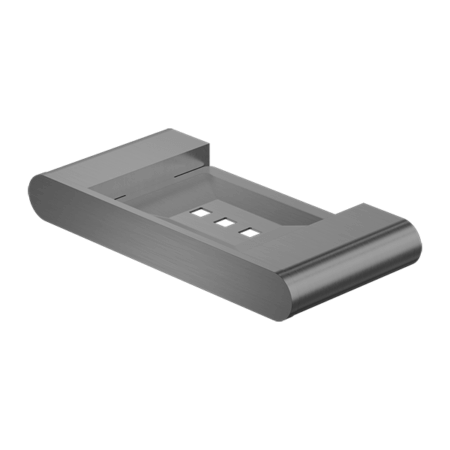 Accessories Nero Bianca Soap Dish Holder Colour: Gun Metal Place & Palette