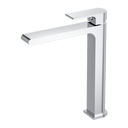 Tapware Nero Bianca Tall Basin Mixer Colour: Chrome Place & Palette