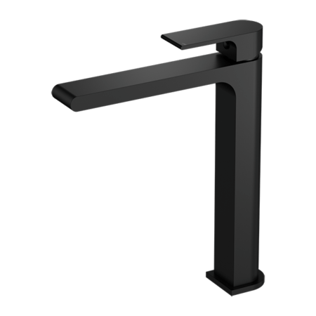 Tapware Nero Bianca Tall Basin Mixer Colour: Matte Black Place & Palette