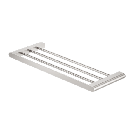 Accessories Nero Bianca Towel Rack Colour: Brushed Nickel Place & Palette