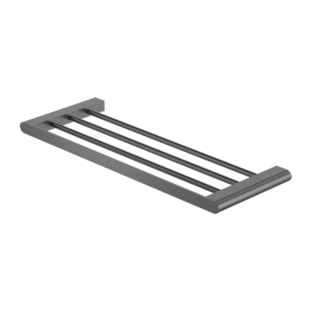 Accessories Nero Bianca Towel Rack Colour: Gun Metal Place & Palette
