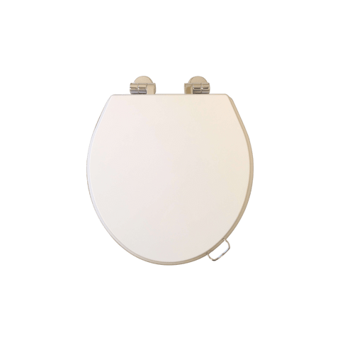 Toilets Turner Hastings Birmingham Toilet - High Level Cistern Colour: White Seat Brackets: White Cupid Design (included) Place & Palette