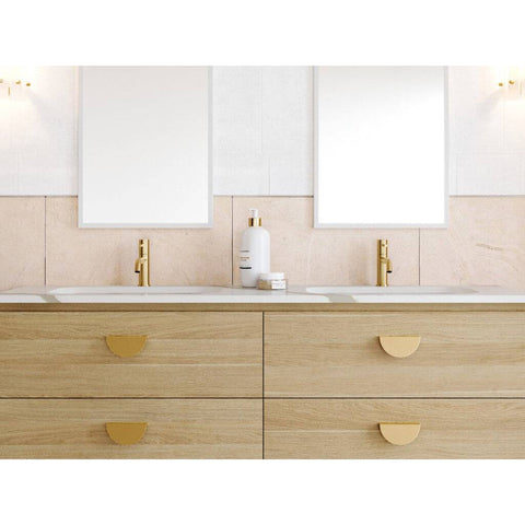 Basins Timberline Bodhi Undermount Basin Colour: White Gloss Place & Palette