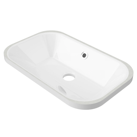 Basins Timberline Bodhi Undermount Basin Colour: White Gloss Place & Palette
