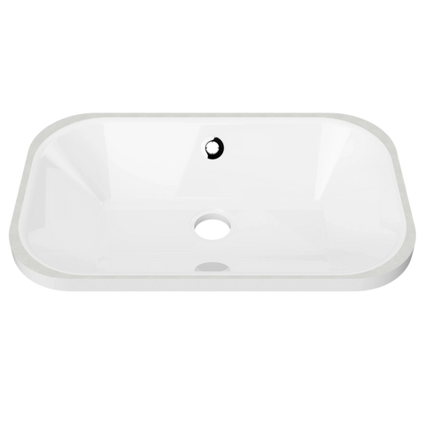 Basins Timberline Bodhi Undermount Basin Colour: White Gloss Place & Palette