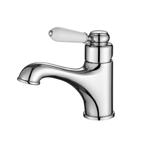 Tapware Modern National Bordeaux Basin Mixer Colour: Electroplated Chrome Style: Standard Place & Palette
