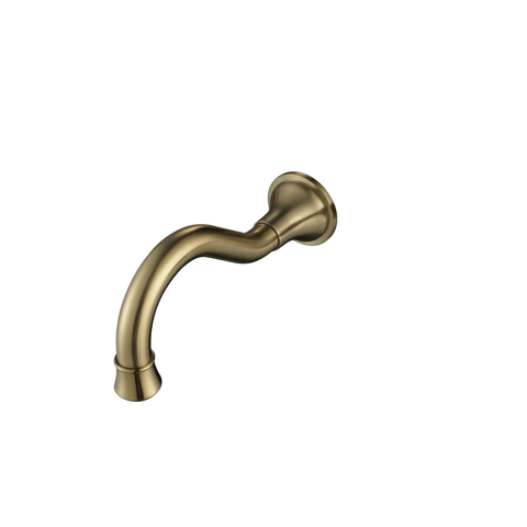 Tapware Modern National Bordeaux Bath Spout Colour: Pvd Brushed Bronze Place & Palette