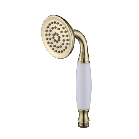 Showers Modern National Bordeaux Handpiece Colour: Pvd Brushed Bronze Place & Palette
