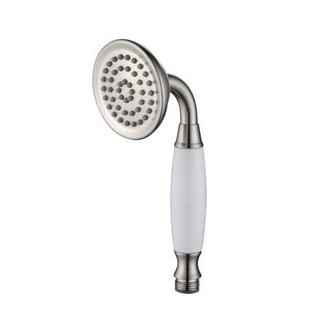 Showers Modern National Bordeaux Handpiece Colour: Pvd Brushed Nickel Place & Palette
