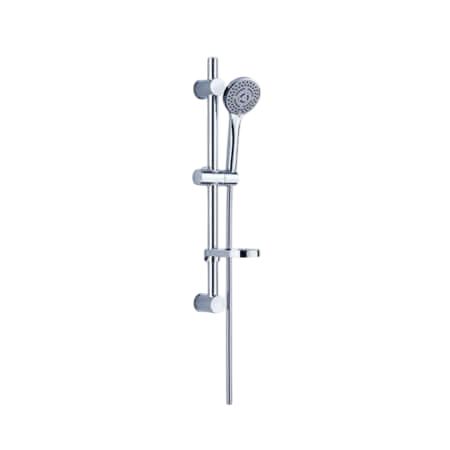 Showers Nero Builder Budget Shower Rail Colour: Chrome Place & Palette