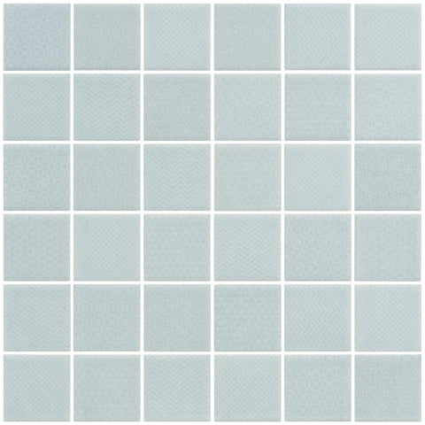Celadon Pool Mosaic Cotto Tile - Place & Palette