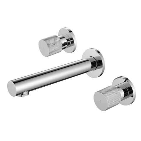 Tapware Modern National Cadence Bath Set Colour: Electroplated Chrome Place & Palette