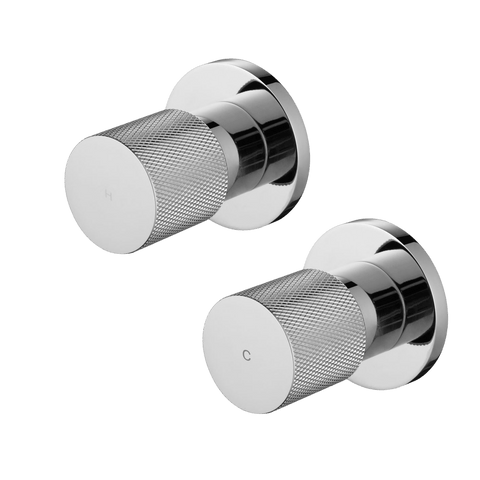 Tapware Modern National Cadence Wall Top Assemblies Colour: Electroplated Chrome Place & Palette