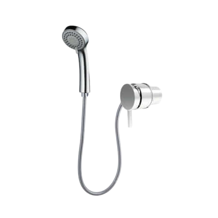 Showers Nero Caravan External Shower Colour: Chrome Place & Palette