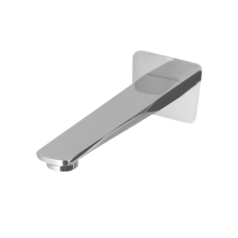 Tapware Modern National Cascade Bath Spout Colour: Electroplated Chrome Place & Palette